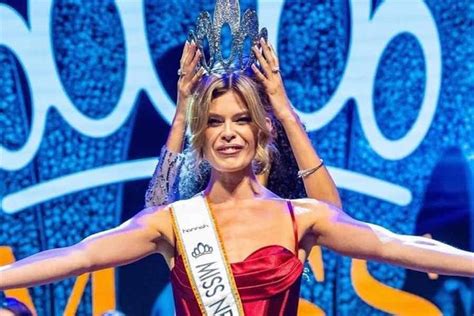 Rikkie Valerie Kollé was crowned Miss Nederland 2023 Miss Universe