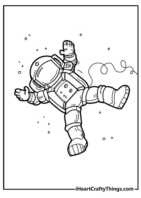 Astronaut Coloring Pages 100 Free Printables