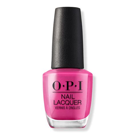 Opi Nail Polish Color Chart Pink