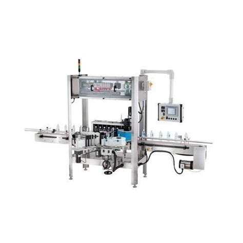 Etichettatrice Controllata Da Plc Proline Quadrel Labeling Systems