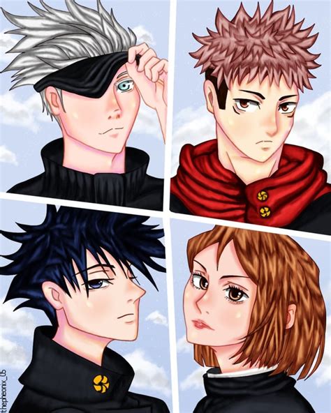 Jujutsu Kaisen fan art : r/JuJutsuKaisen