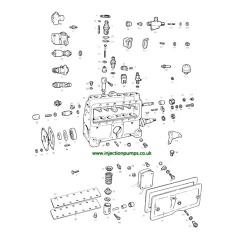 Plunger And Element For Cav And Bryce Pumps 7097 344e Diesel