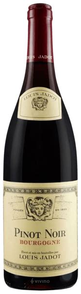 2020 Louis Jadot Bourgogne Pinot Noir Vivino Canada