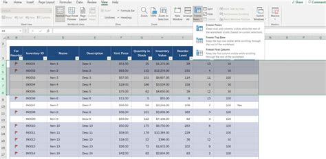 How To Freeze Rows In Excel New Horizons Blog New Horizons