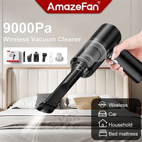 9000pa Cordless Vacuum Cleaner Rechargeable Wireless Portable Handheld