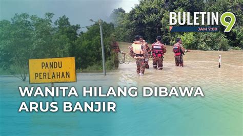 Wanita Pandu Myvi Hilang Dihanyut Arus Banjir Youtube