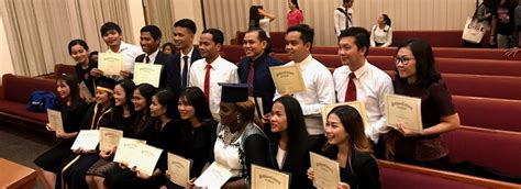 Cambodia Celebrates First PathwayConnect Graduation