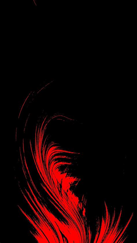 Fire Abstract Amoled Black Red Hd Phone Wallpaper Peakpx