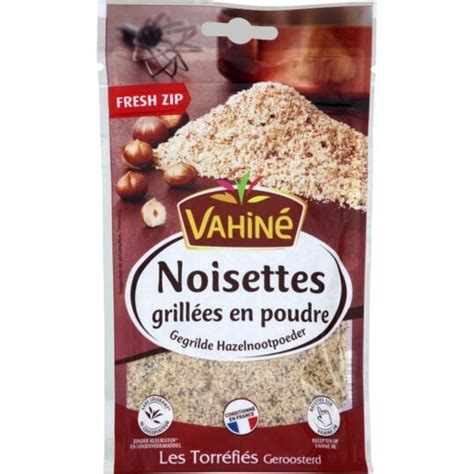 Noisettes Grill Es En Poudre Vahine Le Sachet De G Prix Carrefour