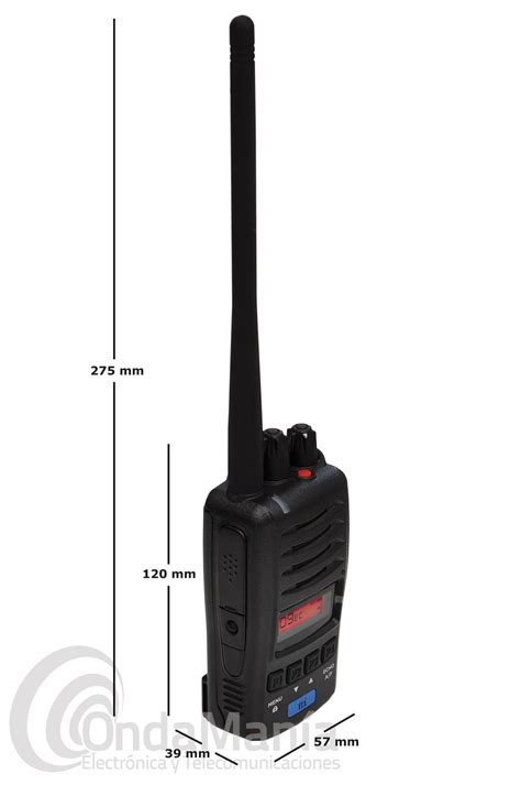 Walkie Talkie De Banda Ciudadana Cb Tti Tcb H Pinganillo De