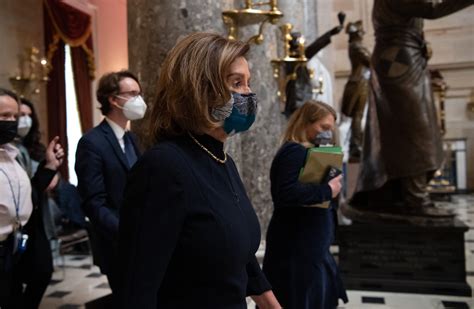 Nancy Pelosi Wore Same Outfit to Trump's Second Impeachment | PS Fashion