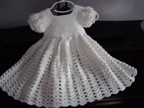 Vestidos De Bautizo De Crochet Imagui