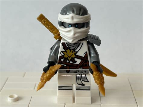 Lego Ninjago Zane Honor Robe Minifigure Day Of The Departed