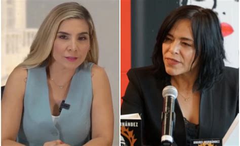 Anabel Hernández Reacciona A Advertencia De Karla Panini Sobre Demanda