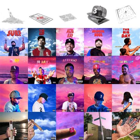 Chance The Rapper Album Cover Meaning Coloring Book Chance The Rapper