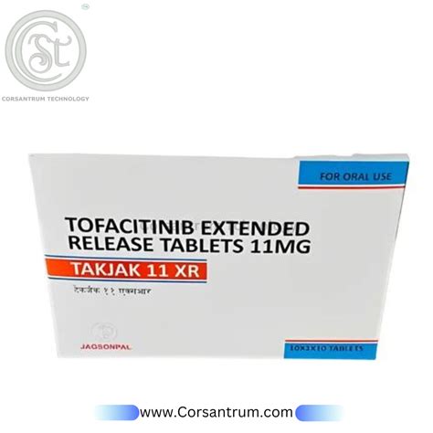 Tofacitinib Extended Release Tablets Mg Takjak Xr At Rs Strip