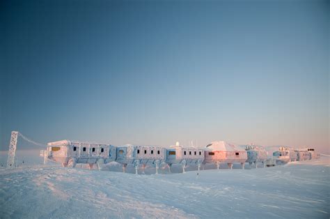 Britain's Antarctic Research Station Looks Like a Spaceship | WIRED