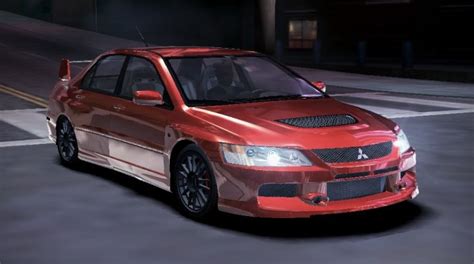 IGCD Net Mitsubishi Lancer Evolution IX In Need For Speed Carbon