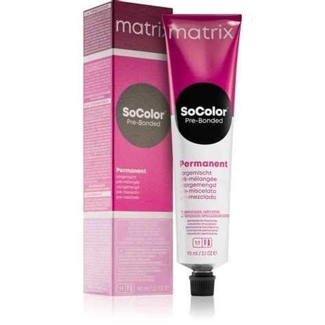 Matrix Socolor Pre Bonded Blended Trwała Farba Do Włosów Odcień 7g