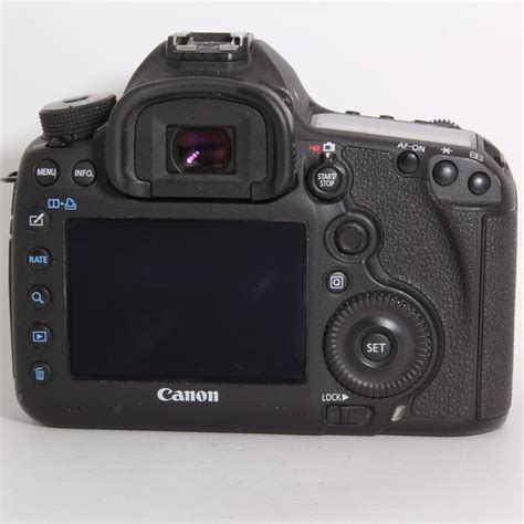 Used Canon EOS 5D Mark III Very Good Boxed Park Cameras