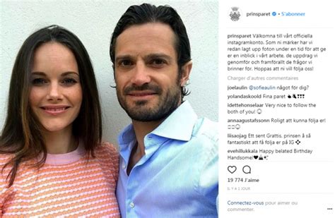 PHOTOS Le prince Carl Philip et la princesse Sofia de Suède rendent