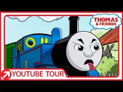 Thomas Makes Scary Faces in New Zealand | YouTube World Tour | Thomas ...