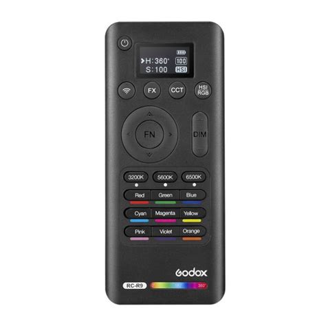 Godox Rc R Rgb Remote Fimeko