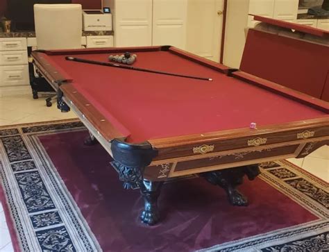 26 Brunswick Monarch Pool Table KarrenSandi