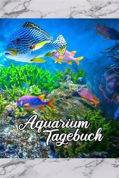 Aquarium Tagebuch Aquarium Fische 9781671179776 Boeken Bol