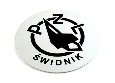 Naklejka Logo Emblemat Znaczek Na Wsk Pzl Świdnik 8209 Za 2450 Zł Z