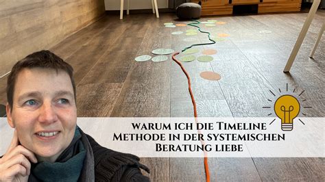 5 Gründe warum ich Timeline Methode in der systemischen Beratung