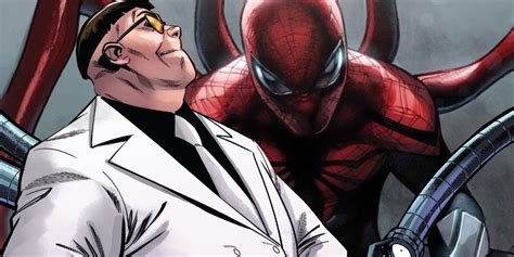 Spider-Man Officially Confirms Doc Ock is Still A Hero