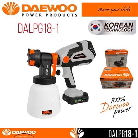 Pistola De Pintar A Bater A Daewoo Dalpg Tienda Online