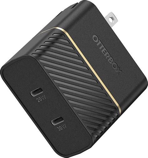 OtterBox Otterbox 50W Dual Port USB C PD 20W USB C PD 30W Wall