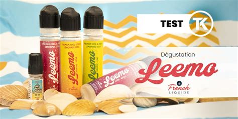 D Gustation E Liquides Leemo Par Le French Liquide Bulles