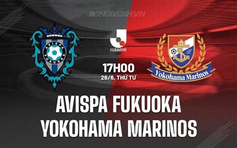 Nh N Nh Avispa Fukuoka Vs Yokohama Marinos V Qg Nh T B N