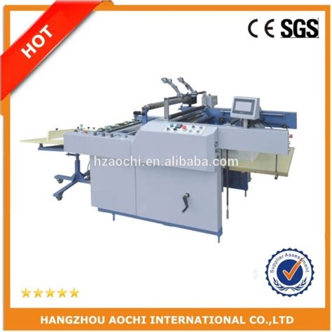 Full Auto Sheet Laminator Sadf 540 High Quality Full Auto Sheet