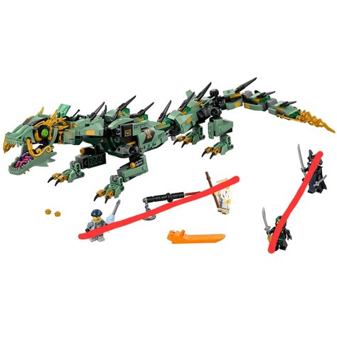 Lego The Ninjago Movie Green Ninja Mech Dragon Hobbies Toys Toys