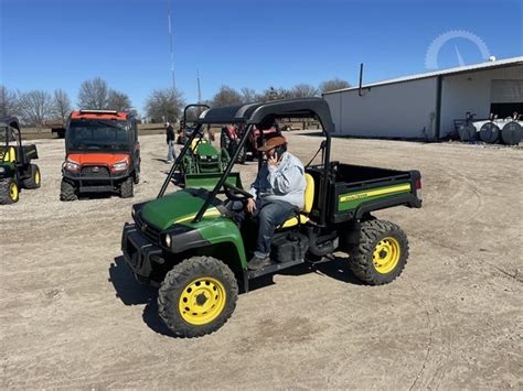 John Deere Gator Xuv 835m Online Auction Results