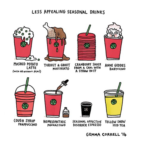 The Less Appealing Seasonal Drinks at Starbucks