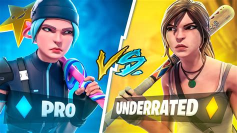 I Hosted A Pros Vs Underrated Players V Tournament For Youtube