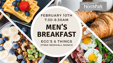 Men S Breakfast — Northpark Community Church