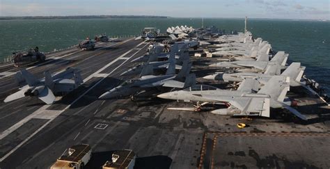 Up Close With The Worlds Largest Warship Navy Lookout