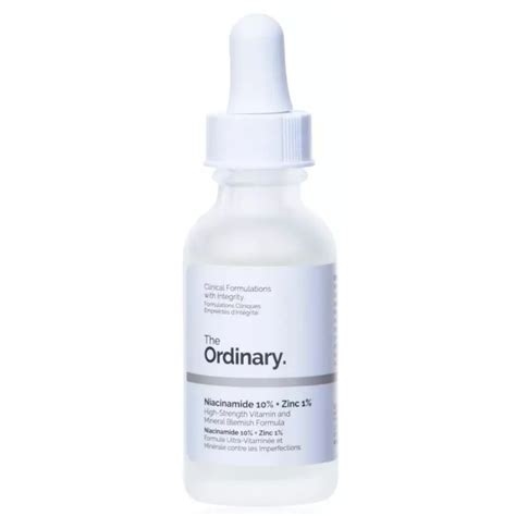 The Ordinary Niacinamide 10 Zinc 1 Clickandbuy Lk