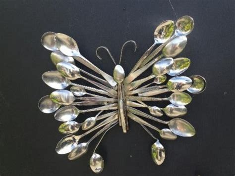 Wonderful Diy Spoon Butterfly