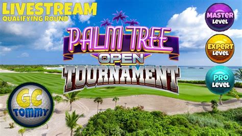 Golf Clash LIVE Qualifying Round Expert Master 2 Palm Tree Open