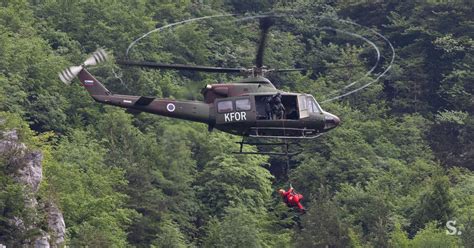 Ustavil ga je infarkt pod vrhom ga je rešil helikopter Ni besed s