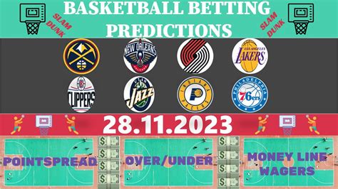 Basketball Predictions Todaynba Picks Todaynba Predictions Today