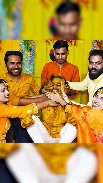 Nachde Ne Saare 😍😘 Haldi Ceremony Clip Youtubeshorts Ytshorts