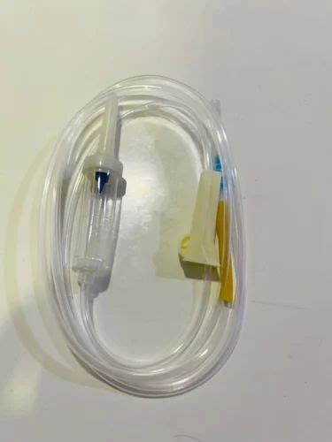 Micro Drip Infusion Set For Hospital Grade PVC At 5 0 In Ahmedabad